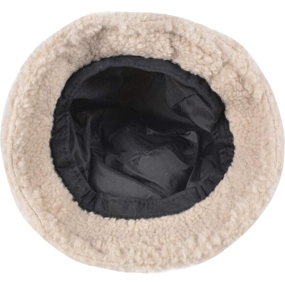 Faux Fur Bucket Hat Fuzzy Warm Sherpa Winter Men Women Teens Unisex main image 7